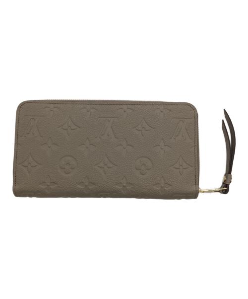 LOUIS VUITTON（ルイ ヴィトン）LOUIS VUITTON (ルイ ヴィトン) モノグラム アンプラント ジッピー ウォレット ベージュの古着・服飾アイテム