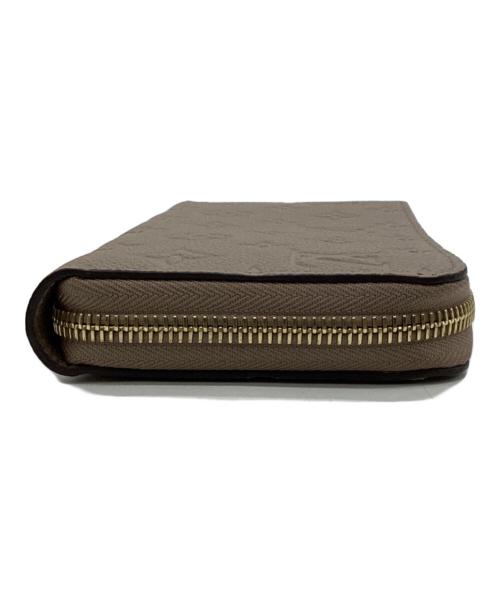 LOUIS VUITTON（ルイ ヴィトン）LOUIS VUITTON (ルイ ヴィトン) モノグラム アンプラント ジッピー ウォレット ベージュの古着・服飾アイテム