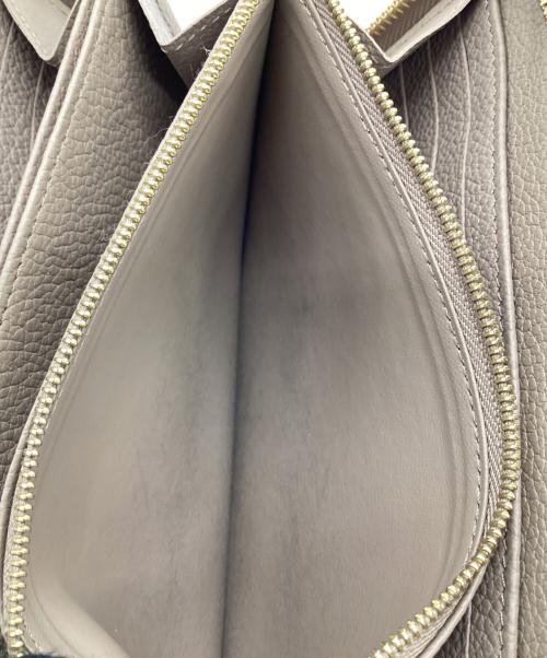 LOUIS VUITTON（ルイ ヴィトン）LOUIS VUITTON (ルイ ヴィトン) モノグラム アンプラント ジッピー ウォレット ベージュの古着・服飾アイテム