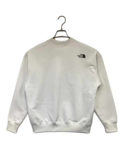 THE NORTH FACE（ザ ノース フェイス）THE NORTH FACE (ザ ノース フェイス) Zoo Picker Crew（ズー ピッカー クルー） ホワイト サイズ:S（ユニセックス）の古着・服飾アイテム