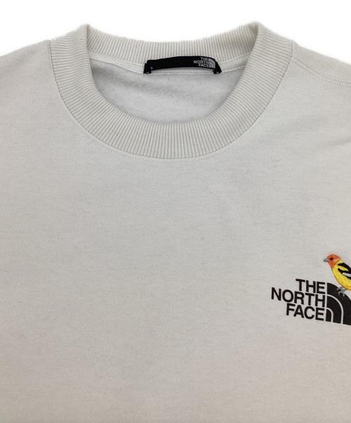 THE NORTH FACE（ザ ノース フェイス）THE NORTH FACE (ザ ノース フェイス) Zoo Picker Crew（ズー ピッカー クルー） ホワイト サイズ:S（ユニセックス）の古着・服飾アイテム