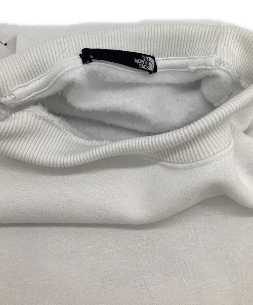 THE NORTH FACE（ザ ノース フェイス）THE NORTH FACE (ザ ノース フェイス) Zoo Picker Crew（ズー ピッカー クルー） ホワイト サイズ:S（ユニセックス）の古着・服飾アイテム