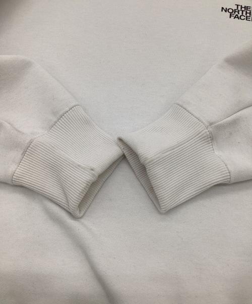 THE NORTH FACE（ザ ノース フェイス）THE NORTH FACE (ザ ノース フェイス) Zoo Picker Crew（ズー ピッカー クルー） ホワイト サイズ:S（ユニセックス）の古着・服飾アイテム