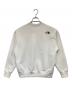 THE NORTH FACE (ザ ノース フェイス) Zoo Picker Crew（ズー ピッカー クルー） ホワイト サイズ:S（ユニセックス）：9000円