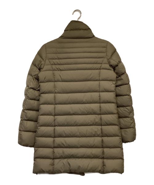 DUVETICA（デュベティカ）DUVETICA (デュベティカ) CAITRIONA（カトリーナ）ダウンコート カーキ サイズ:42の古着・服飾アイテム