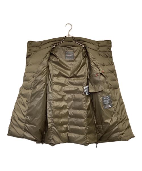 DUVETICA（デュベティカ）DUVETICA (デュベティカ) CAITRIONA（カトリーナ）ダウンコート カーキ サイズ:42の古着・服飾アイテム