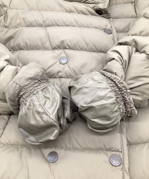 DUVETICA（デュベティカ）DUVETICA (デュベティカ) CAITRIONA（カトリーナ）ダウンコート カーキ サイズ:42の古着・服飾アイテム