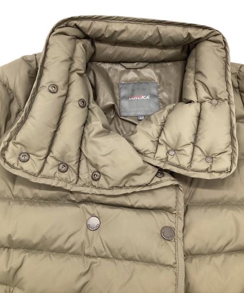 DUVETICA（デュベティカ）DUVETICA (デュベティカ) CAITRIONA（カトリーナ）ダウンコート カーキ サイズ:42の古着・服飾アイテム