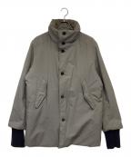 PRADA SPORTSプラダスポーツ）の古着「GORE-TEX（ゴアテックス）中綿コート」｜グレー