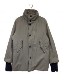 PRADA SPORTS（プラダスポーツ）の古着「GORE-TEX（ゴアテックス）中綿コート」｜グレー