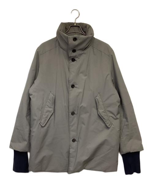 PRADA SPORTS（プラダスポーツ）PRADA SPORTS (プラダスポーツ) GORE-TEX（ゴアテックス）中綿コート グレー サイズ:48の古着・服飾アイテム