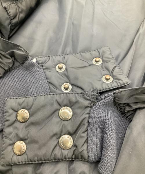 PRADA SPORTS（プラダスポーツ）PRADA SPORTS (プラダスポーツ) GORE-TEX（ゴアテックス）中綿コート グレー サイズ:48の古着・服飾アイテム
