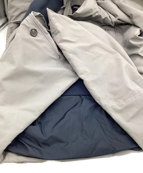 PRADA SPORTS（プラダスポーツ）PRADA SPORTS (プラダスポーツ) GORE-TEX（ゴアテックス）中綿コート グレー サイズ:48の古着・服飾アイテム