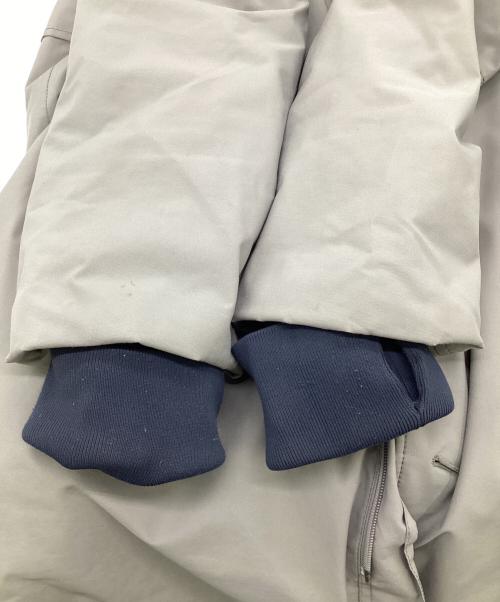 PRADA SPORTS（プラダスポーツ）PRADA SPORTS (プラダスポーツ) GORE-TEX（ゴアテックス）中綿コート グレー サイズ:48の古着・服飾アイテム