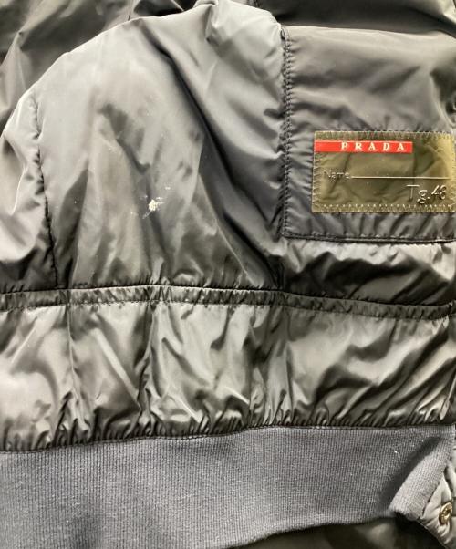 PRADA SPORTS（プラダスポーツ）PRADA SPORTS (プラダスポーツ) GORE-TEX（ゴアテックス）中綿コート グレー サイズ:48の古着・服飾アイテム