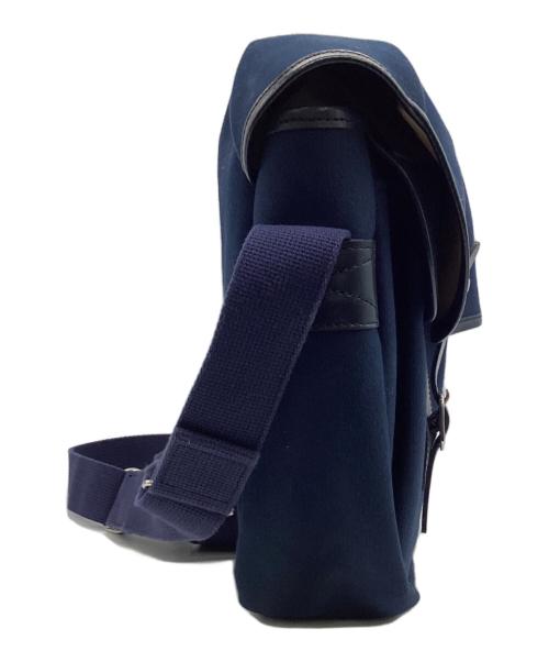 Billingham（ビリンガム）Billingham (ビリンガム) ショルダーバッグ ネイビーの古着・服飾アイテム