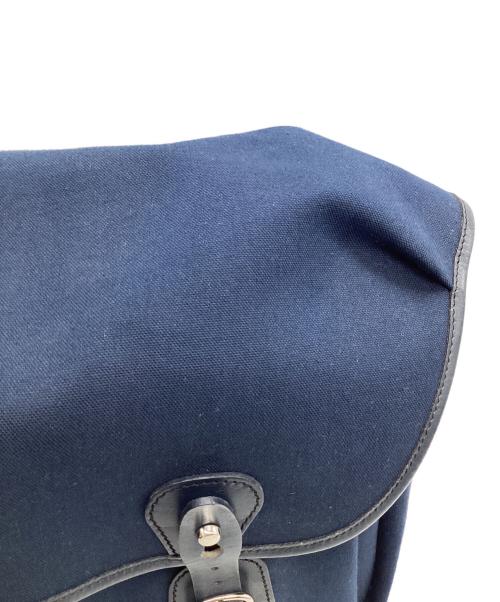 Billingham（ビリンガム）Billingham (ビリンガム) ショルダーバッグ ネイビーの古着・服飾アイテム