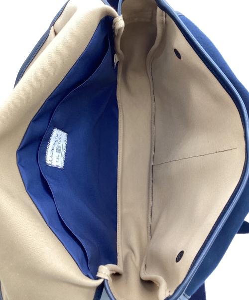 Billingham（ビリンガム）Billingham (ビリンガム) ショルダーバッグ ネイビーの古着・服飾アイテム