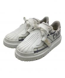 Christian Dior（クリスチャン ディオール）の古着「Dior-ID スニーカー」｜ホワイト