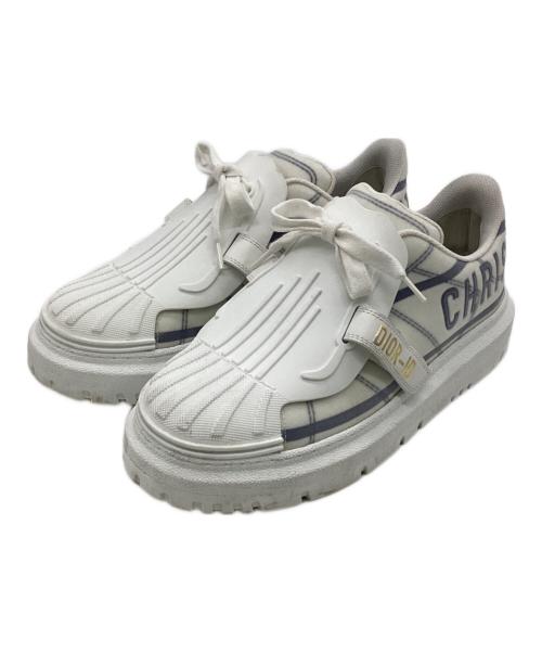 Christian Dior（クリスチャン ディオール）Christian Dior (クリスチャン ディオール) Dior-ID スニーカー ホワイト サイズ:39の古着・服飾アイテム