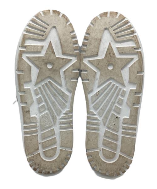 Christian Dior（クリスチャン ディオール）Christian Dior (クリスチャン ディオール) Dior-ID スニーカー ホワイト サイズ:39の古着・服飾アイテム