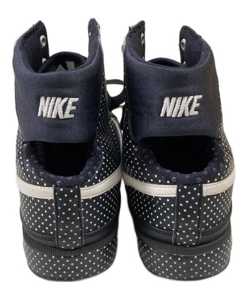 NIKE（ナイキ）NIKE (ナイキ) AIR TROUPE MID/エアトゥループミッド ブラック×ホワイト サイズ:25の古着・服飾アイテム