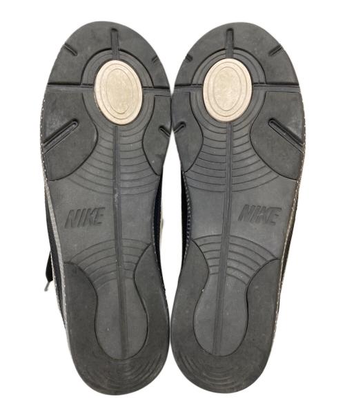 NIKE（ナイキ）NIKE (ナイキ) AIR TROUPE MID/エアトゥループミッド ブラック×ホワイト サイズ:25の古着・服飾アイテム