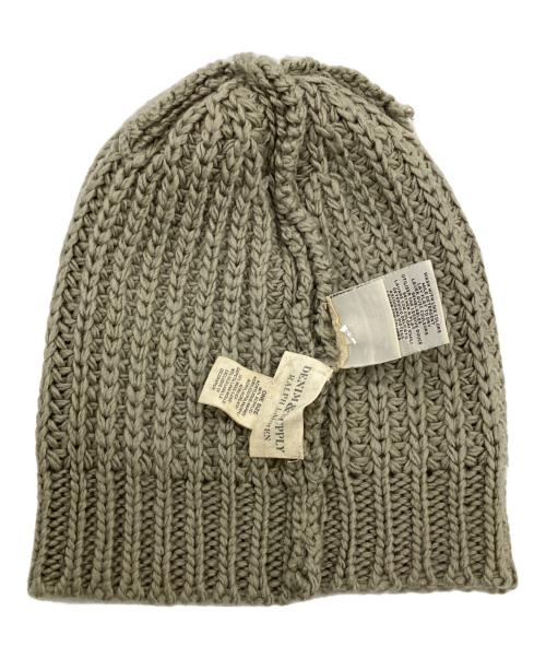 Denim & Supply Ralph Lauren（デニム＆サプライ ラルフローレン）Denim & Supply Ralph Lauren (デニム＆サプライ ラルフローレン) ニットキャップ ベージュの古着・服飾アイテム
