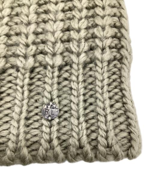 Denim & Supply Ralph Lauren（デニム＆サプライ ラルフローレン）Denim & Supply Ralph Lauren (デニム＆サプライ ラルフローレン) ニットキャップ ベージュの古着・服飾アイテム