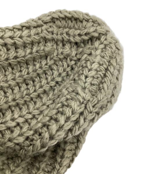 Denim & Supply Ralph Lauren（デニム＆サプライ ラルフローレン）Denim & Supply Ralph Lauren (デニム＆サプライ ラルフローレン) ニットキャップ ベージュの古着・服飾アイテム