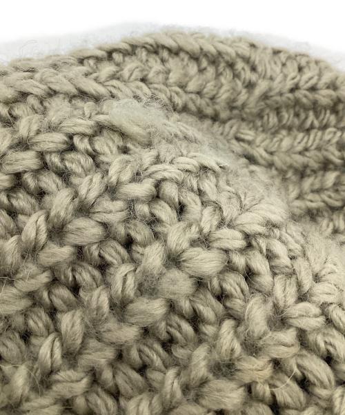 Denim & Supply Ralph Lauren（デニム＆サプライ ラルフローレン）Denim & Supply Ralph Lauren (デニム＆サプライ ラルフローレン) ニットキャップ ベージュの古着・服飾アイテム