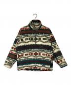 Patagoniaパタゴニア）の古着「ライトウェイトシンチラセーター サカジャウィア柄」｜マルチカラー