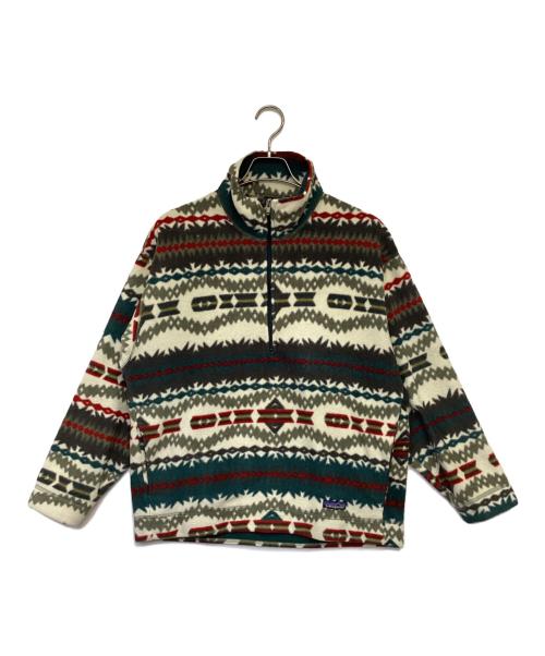 Patagonia（パタゴニア）Patagonia (パタゴニア) ライトウェイトシンチラセーター サカジャウィア柄 マルチカラー サイズ:Mの古着・服飾アイテム