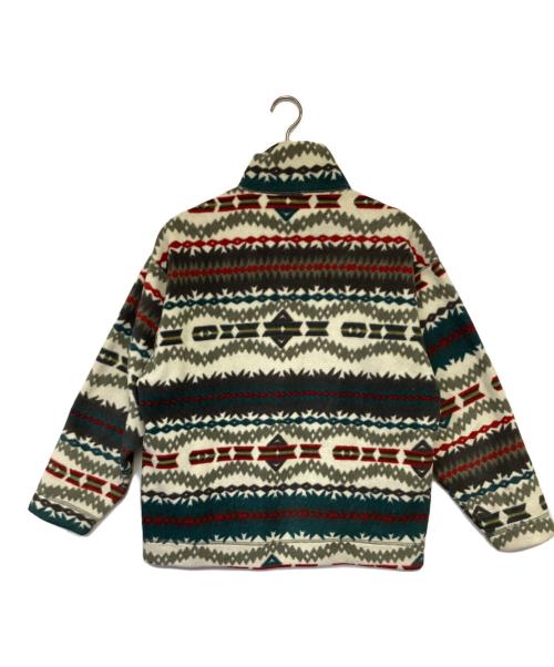 Patagonia（パタゴニア）Patagonia (パタゴニア) ライトウェイトシンチラセーター サカジャウィア柄 マルチカラー サイズ:Mの古着・服飾アイテム