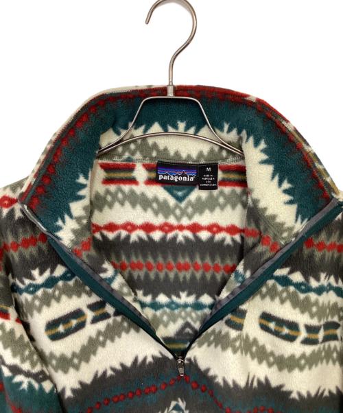 Patagonia（パタゴニア）Patagonia (パタゴニア) ライトウェイトシンチラセーター サカジャウィア柄 マルチカラー サイズ:Mの古着・服飾アイテム