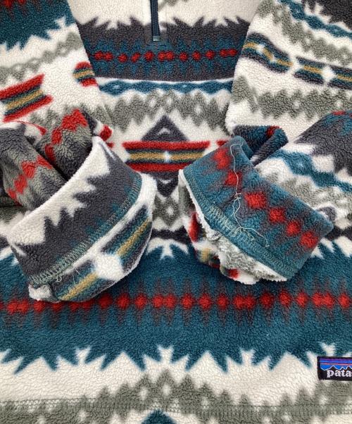 Patagonia（パタゴニア）Patagonia (パタゴニア) ライトウェイトシンチラセーター サカジャウィア柄 マルチカラー サイズ:Mの古着・服飾アイテム