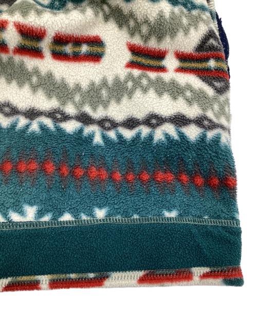 Patagonia（パタゴニア）Patagonia (パタゴニア) ライトウェイトシンチラセーター サカジャウィア柄 マルチカラー サイズ:Mの古着・服飾アイテム