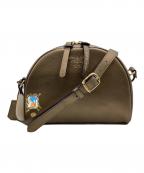 A.D.M.J.エーディーエムジェイ）の古着「クチュールクリスタル クロスボディバッグ」｜ブラウン