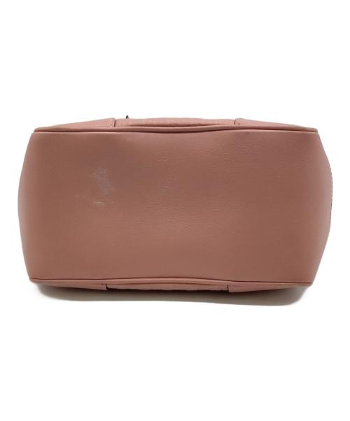 GUCCI（グッチ）GUCCI (グッチ) マイクログッチシマ 2WAYバッグ ピンクの古着・服飾アイテム