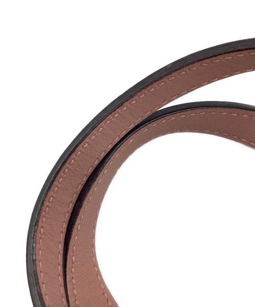 GUCCI（グッチ）GUCCI (グッチ) マイクログッチシマ 2WAYバッグ ピンクの古着・服飾アイテム