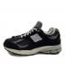 NEW BALANCE (ニューバランス) M2002RXD スニーカー グレー×ブラック サイズ:24㎝：12000円