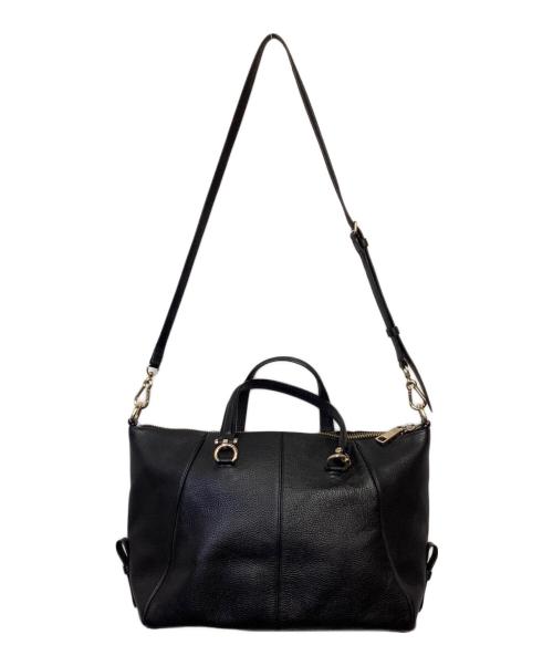 COACH（コーチ）COACH (コーチ) 2WAYバッグ ブラックの古着・服飾アイテム