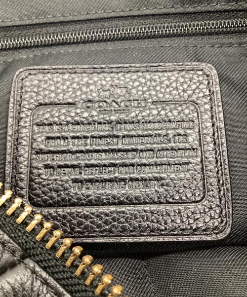 COACH（コーチ）COACH (コーチ) 2WAYバッグ ブラックの古着・服飾アイテム