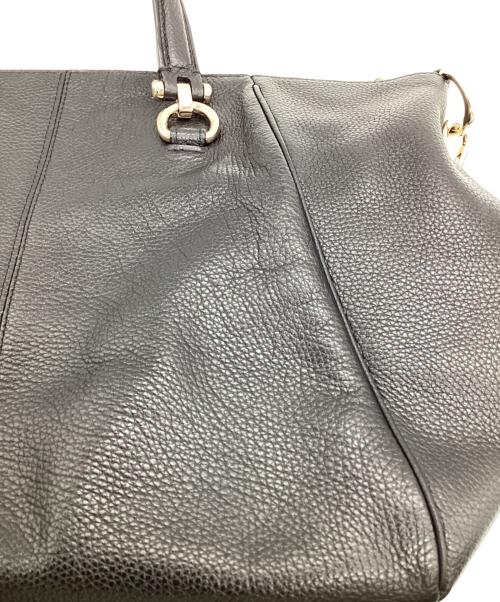 COACH（コーチ）COACH (コーチ) 2WAYバッグ ブラックの古着・服飾アイテム