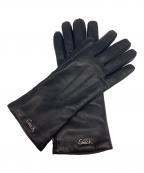 COACHコーチ）の古着「革手袋」｜ブラック