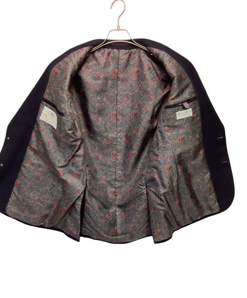 Aquascutum（アクアスキュータム）Aquascutum (アクアスキュータム) カシミヤテーラードジャケット ネイビー サイズ:38の古着・服飾アイテム