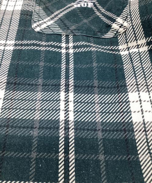 HUF×PLAYBOY（ハフ×プレイボーイ）HUF×PLAYBOY (ハフ×プレイボーイ) 長袖シャツ グリーン サイズ:Lの古着・服飾アイテム