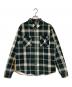 HUF×PLAYBOY（ハフ×プレイボーイ）の古着「長袖シャツ」｜グリーン