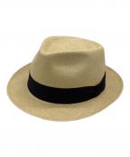 EIKICHI YAZAWAエイキチ ヤザワ）の古着「パナマハット」｜ベージュ