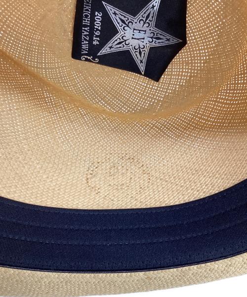 EIKICHI YAZAWA（エイキチ ヤザワ）EIKICHI YAZAWA (エイキチ ヤザワ) パナマハット ベージュ サイズ:Lの古着・服飾アイテム